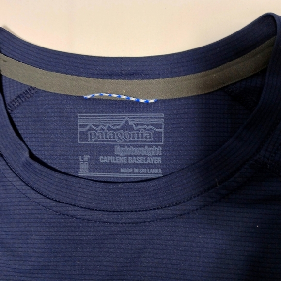 Patagonia Lightweight Capilene Baselayer TLadies T Shirt. Size M - Picture 6 of 7
